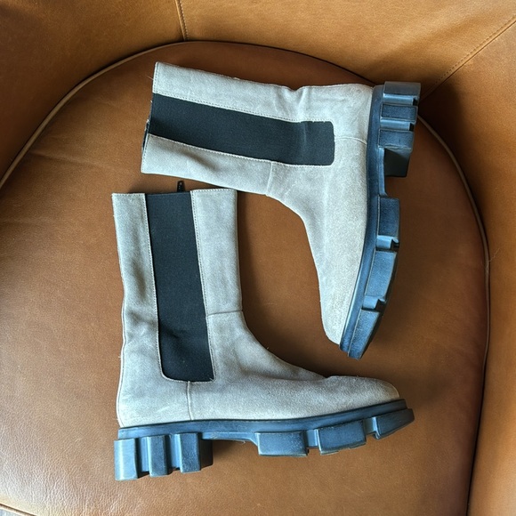 Free People Brooks chelsea lug sole boots 39.5 - Picture 4 of 8